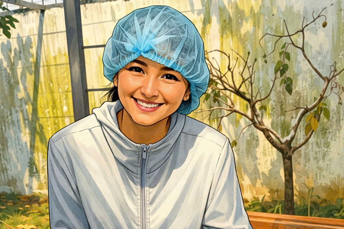 Real customer and product visuals