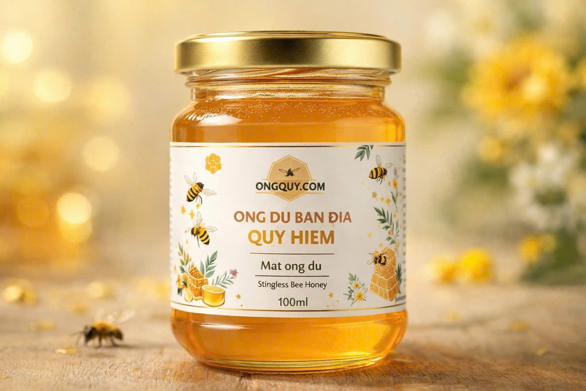 Aron Bee stingless bee honey 100ml