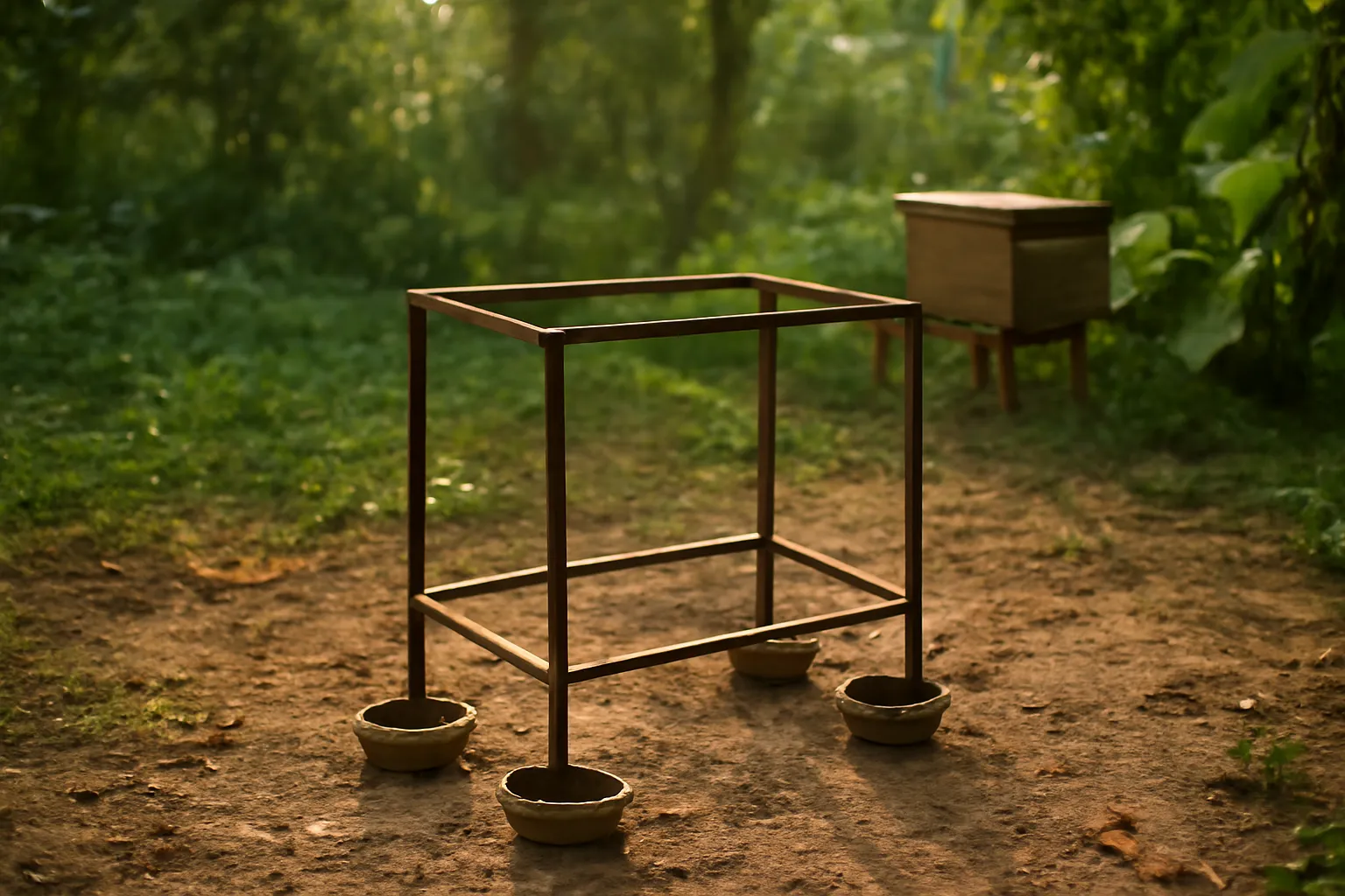 Building a hive stand: four designs and which lasts