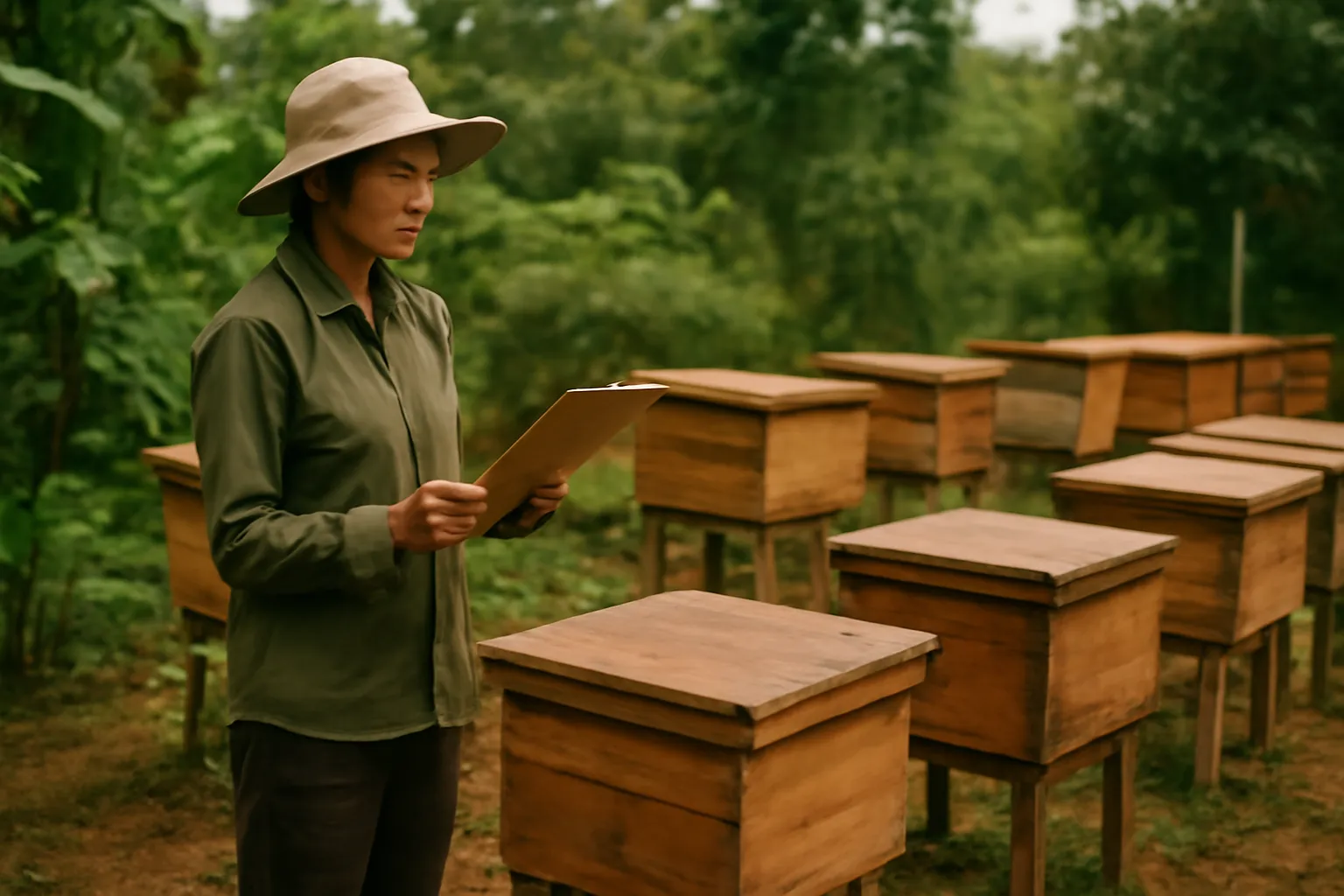 Certification and paperwork for a small apiary: where to begin
