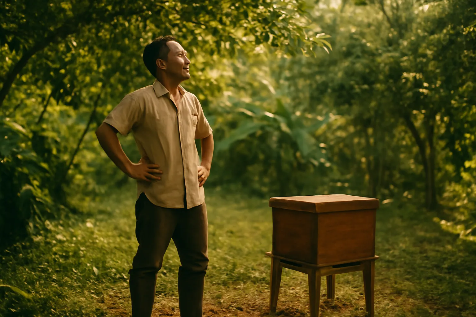 Choosing where to put the hive: the decision hardest to undo