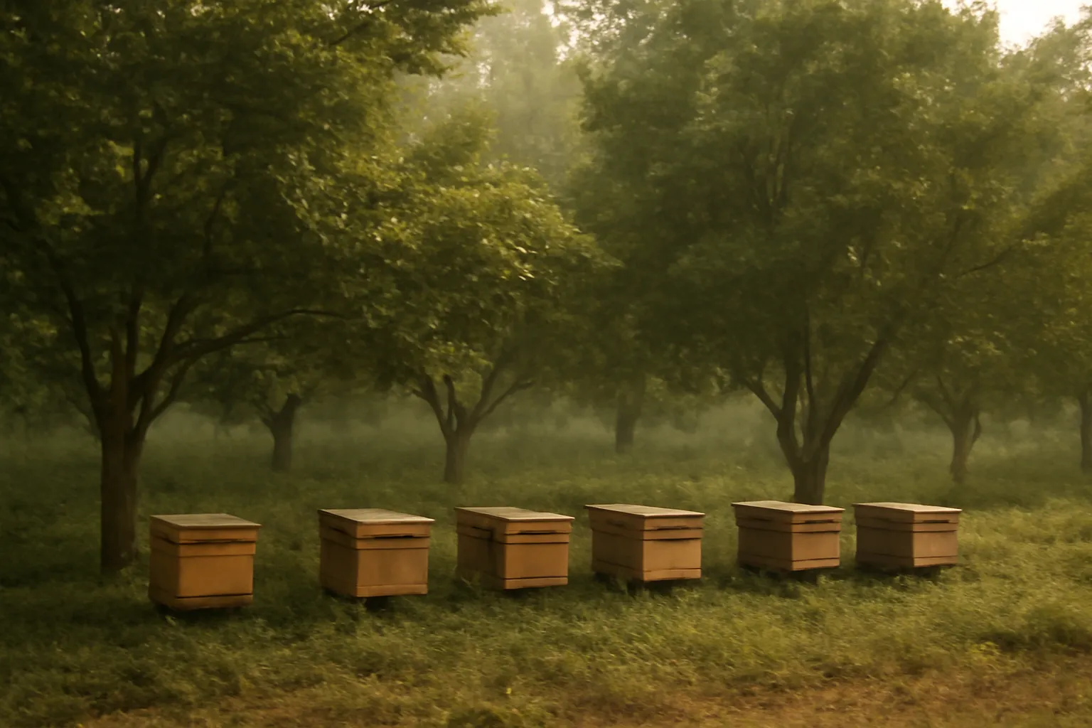 Hive placement