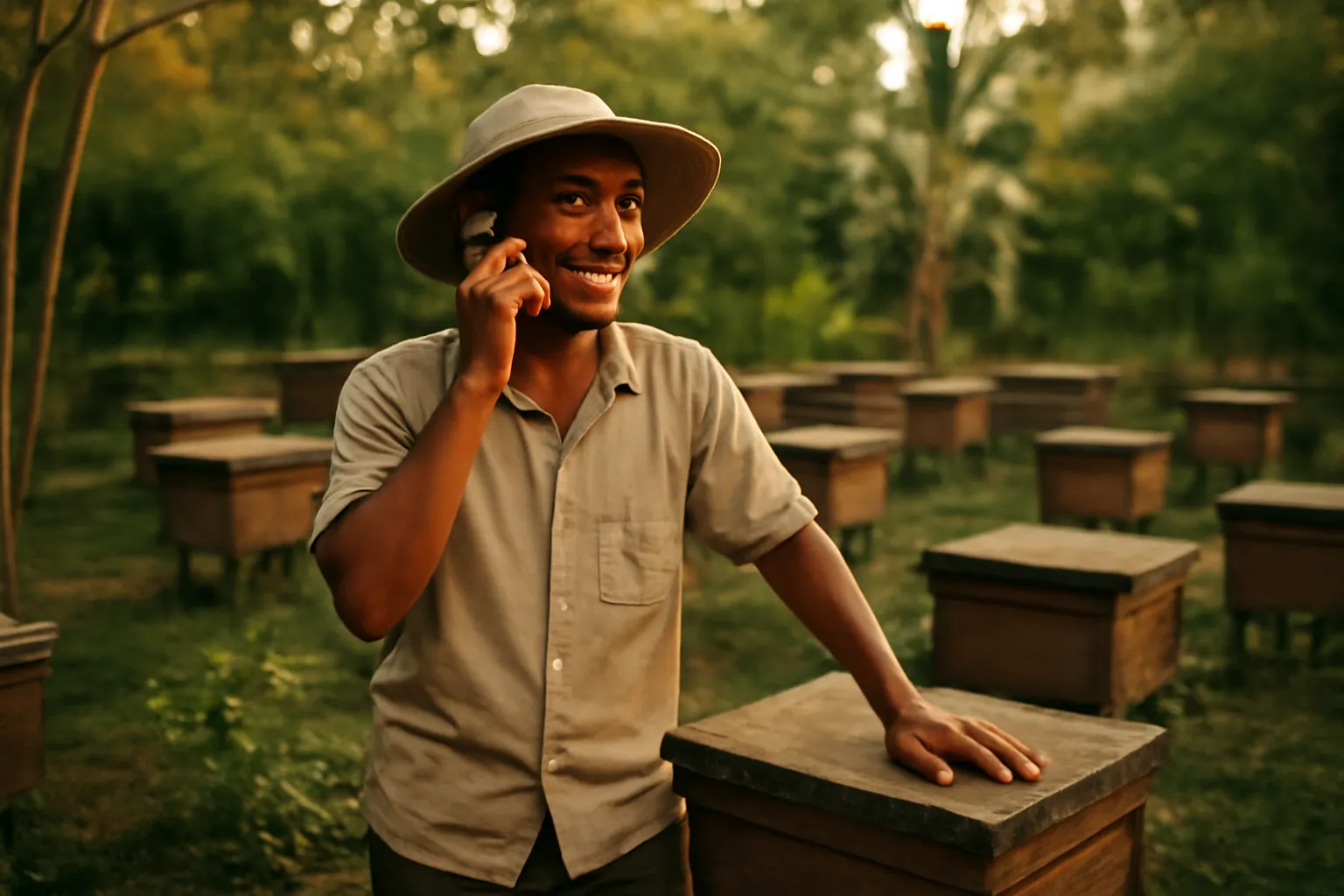 Keeping customers: what a small apiary can do that a brand cannot