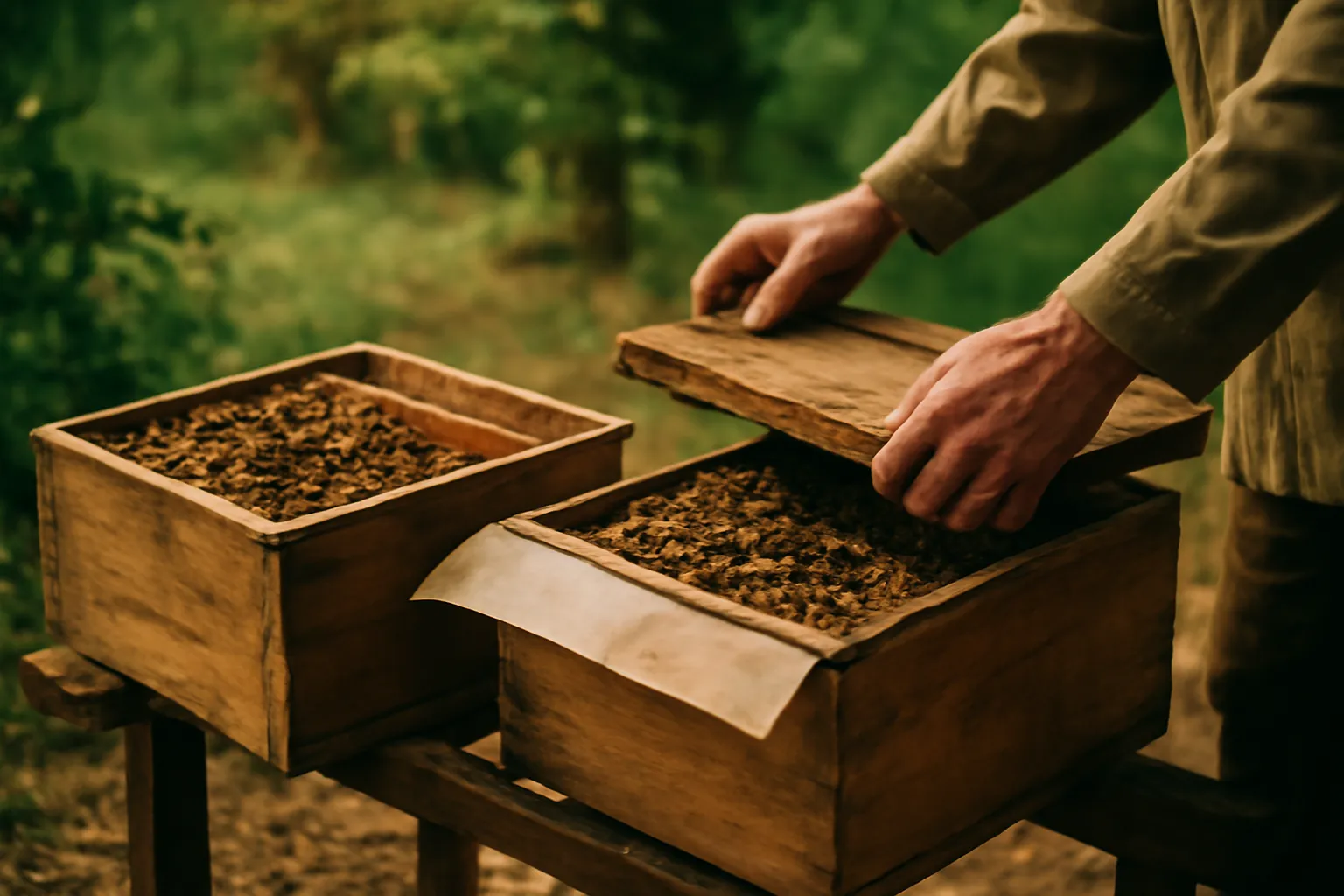 Splitting colonies