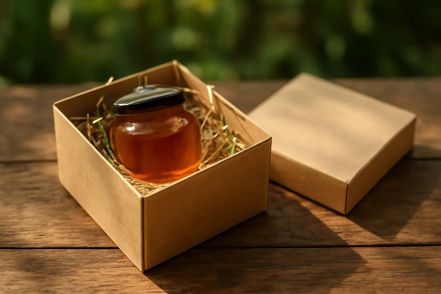 Packaging honey as a gift: what pays for itself and what does not