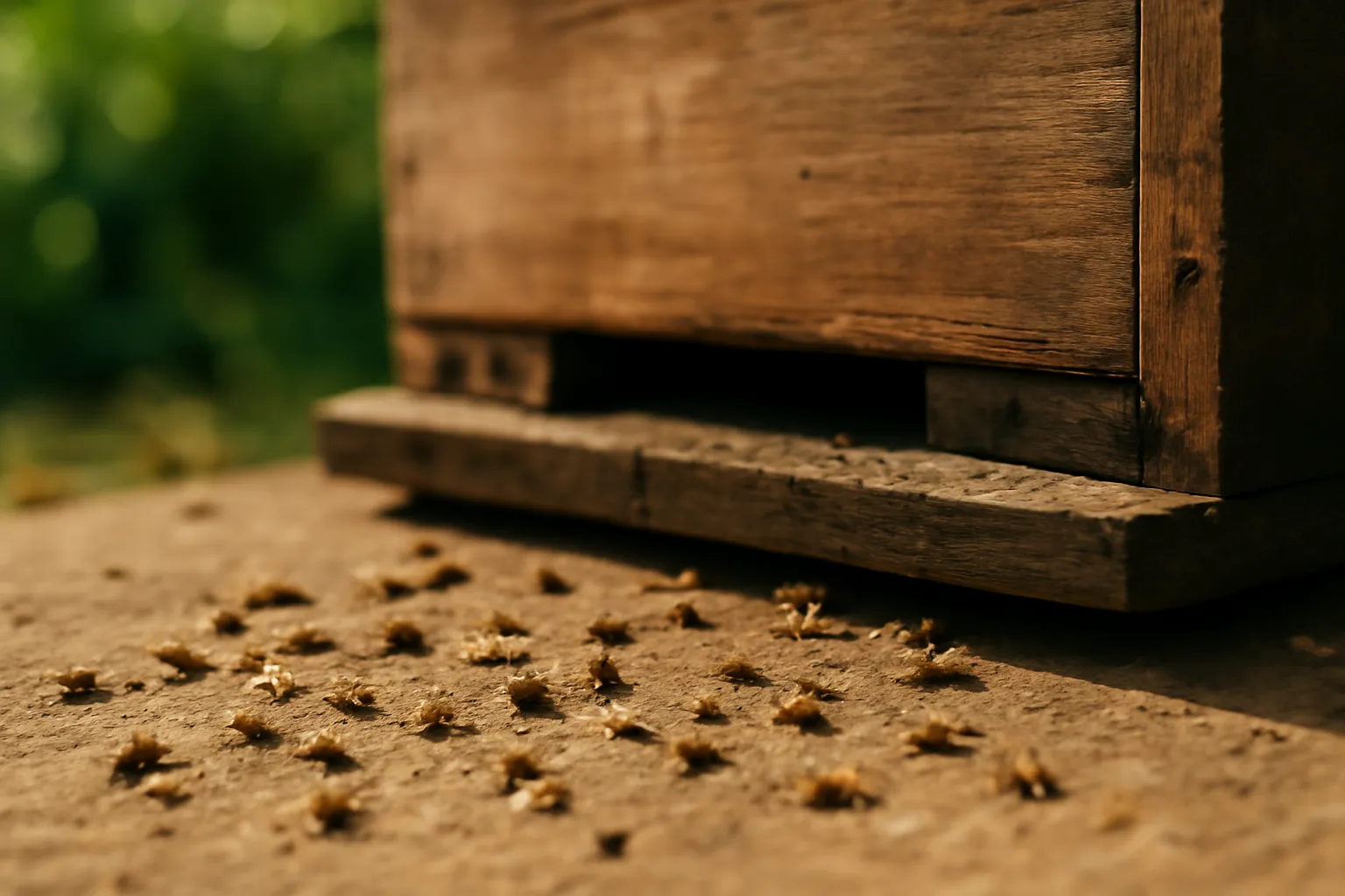 Pesticides and stingless bees: recognising poisoning