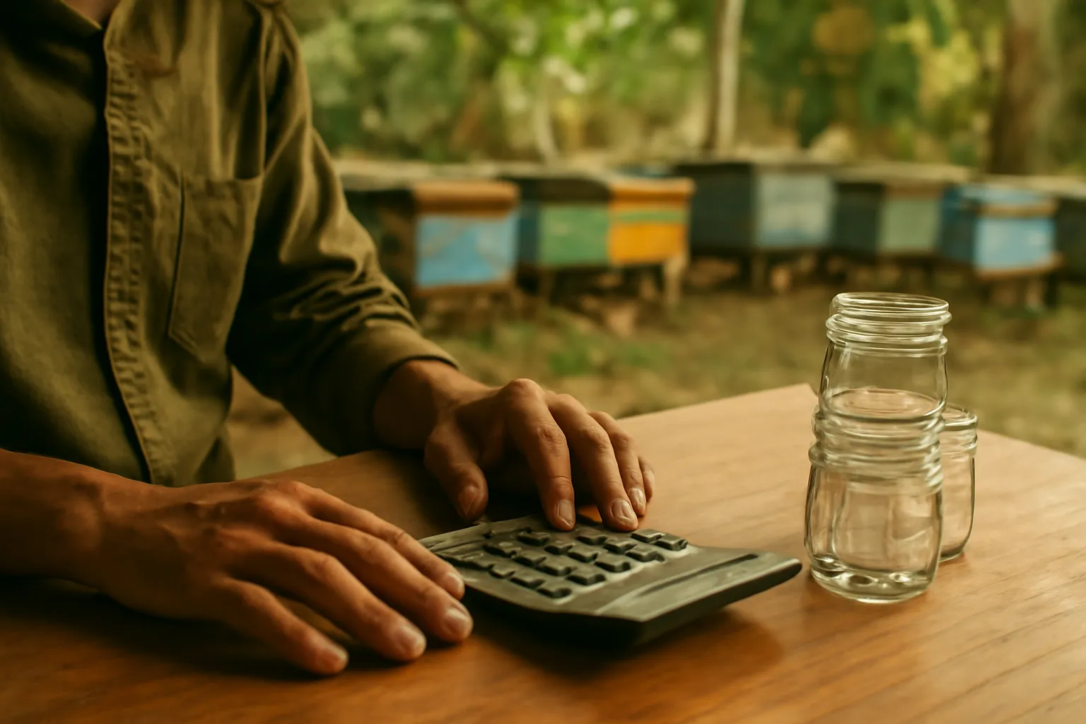 Pricing your honey from real costs, not from what others charge