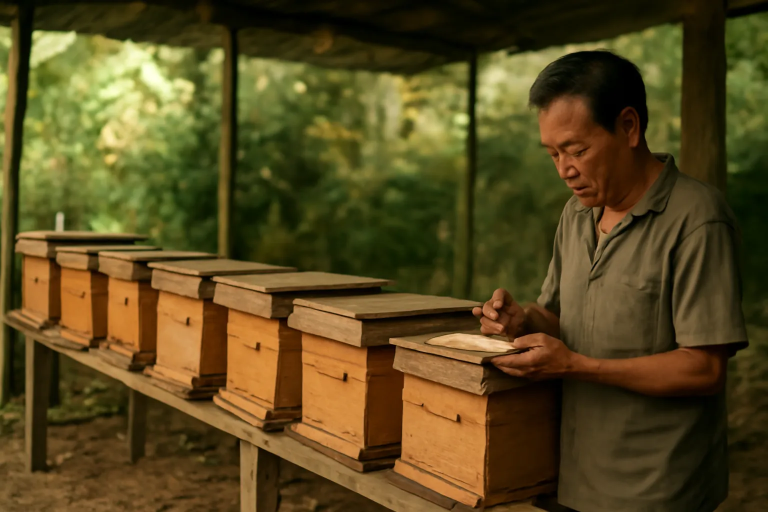 Propagating colonies for sale: the arithmetic and the obligations