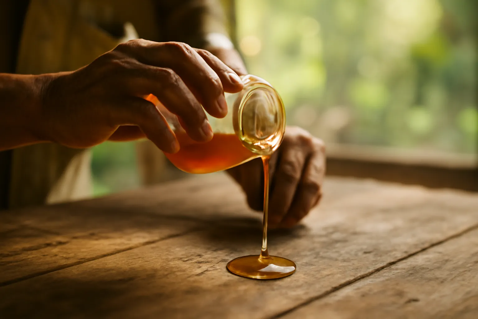 Real stingless bee honey is runny — that is not a sign of dilution