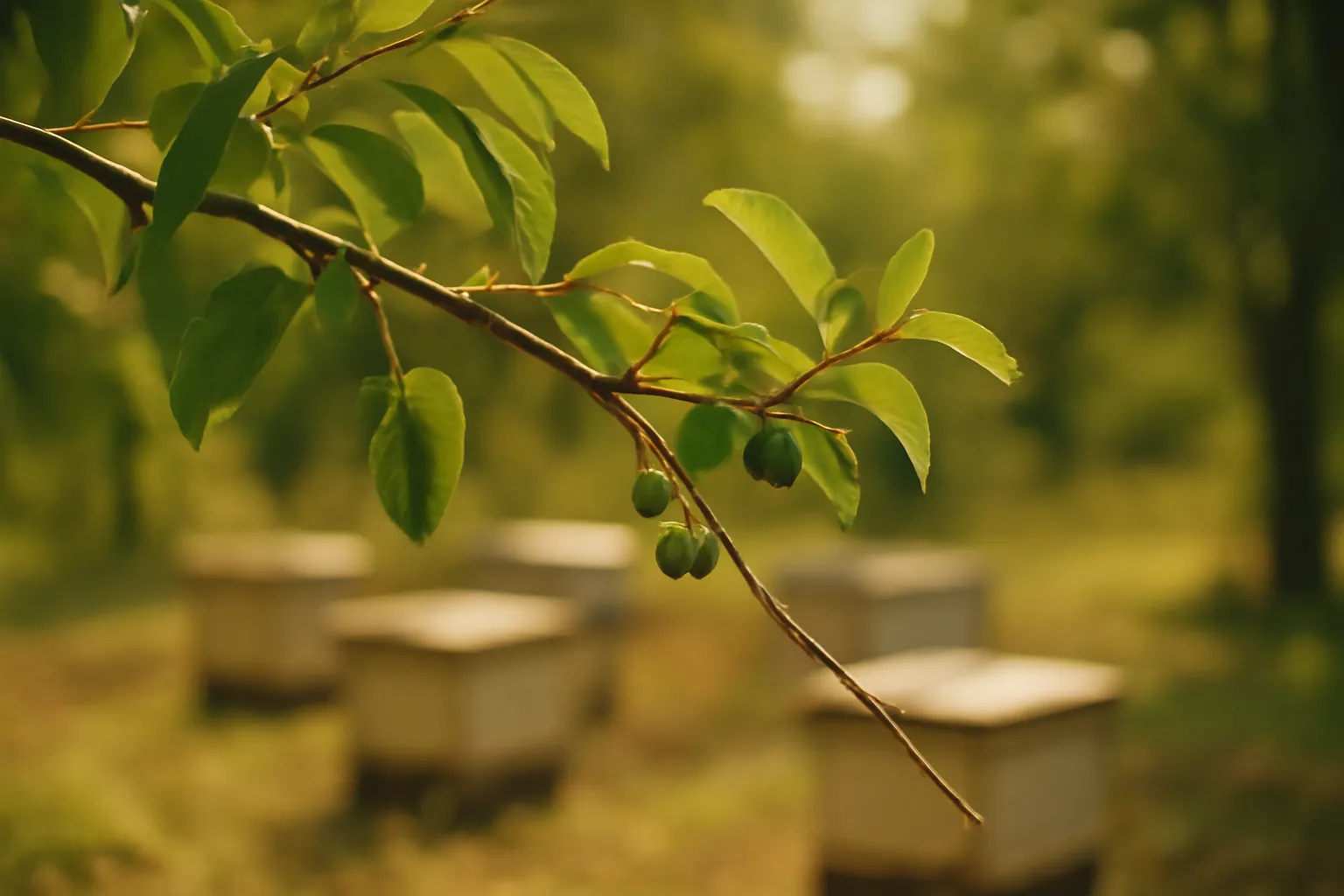 Stingless bees and the garden: a two-way relationship