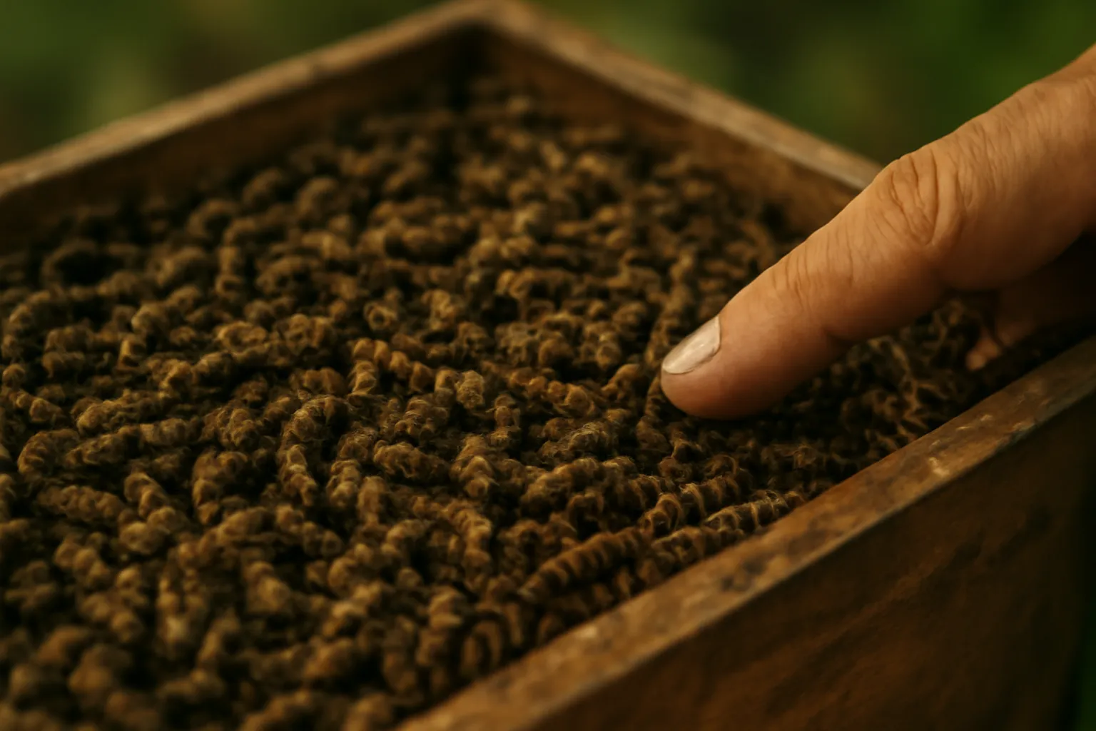 Strong colony or weak colony: reading it with the naked eye