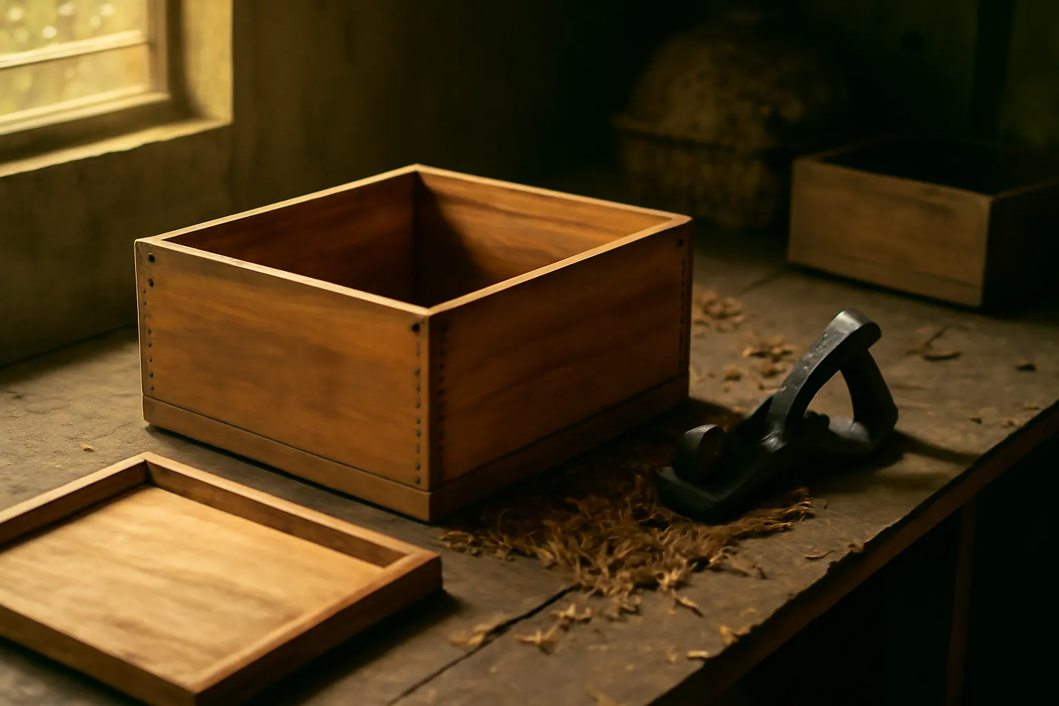 The hive box itself: size, timber and common faults