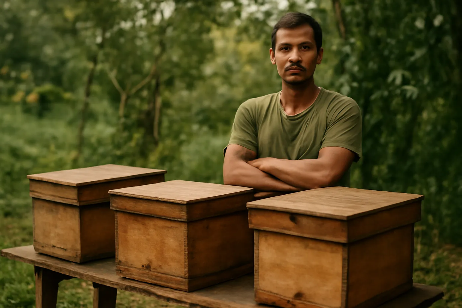 What a stingless bee colony costs, and what drives the difference