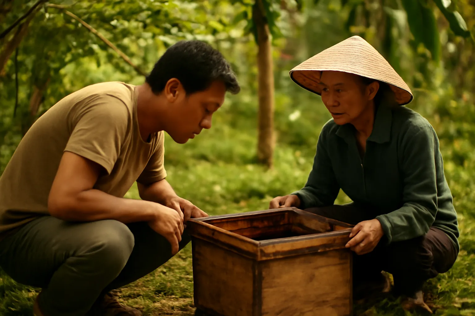 What to look at before you pay for a stingless bee colony