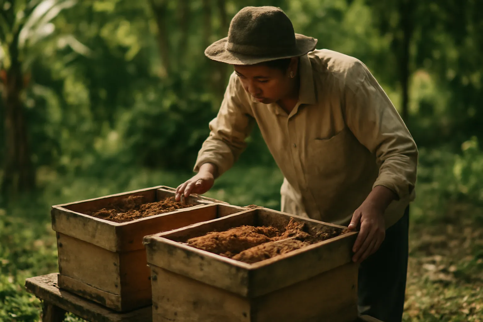 When to split a stingless bee colony and when to wait