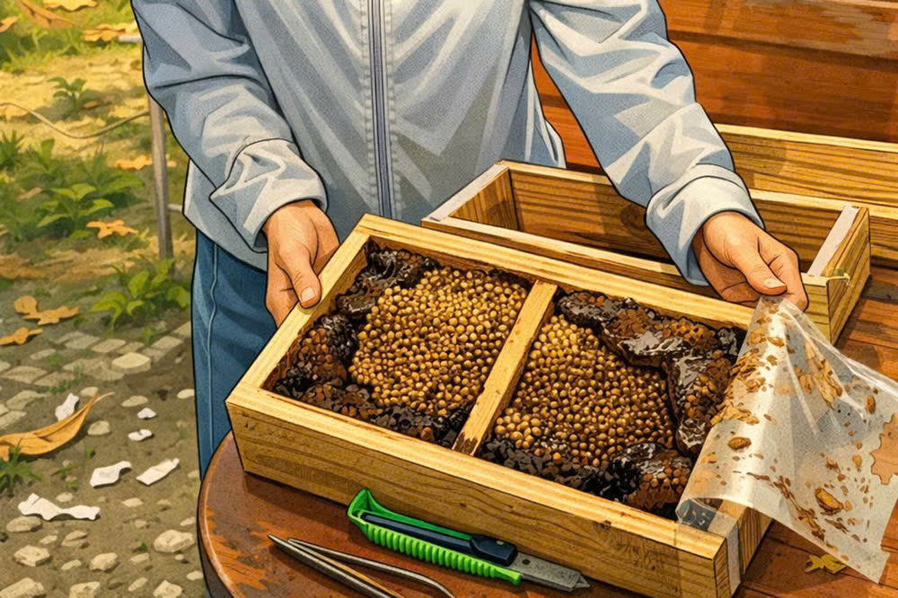 Stingless Bee Colony